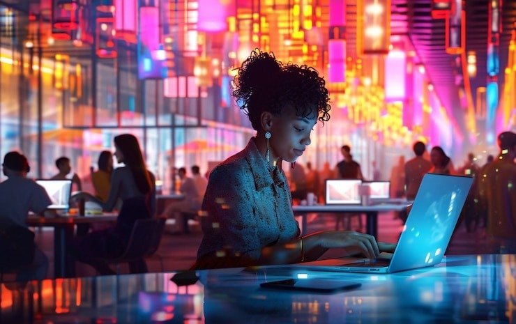 Thriving Online: A Project for Sustainable Growth