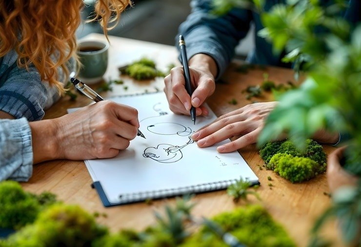 Envisioning a Virtual Global Future: Connecting Across Continents